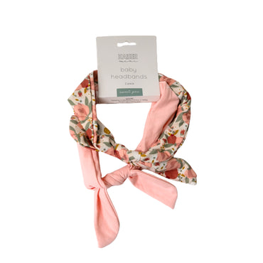 Baby Headbands 2pk - NATIVE GARDEN
