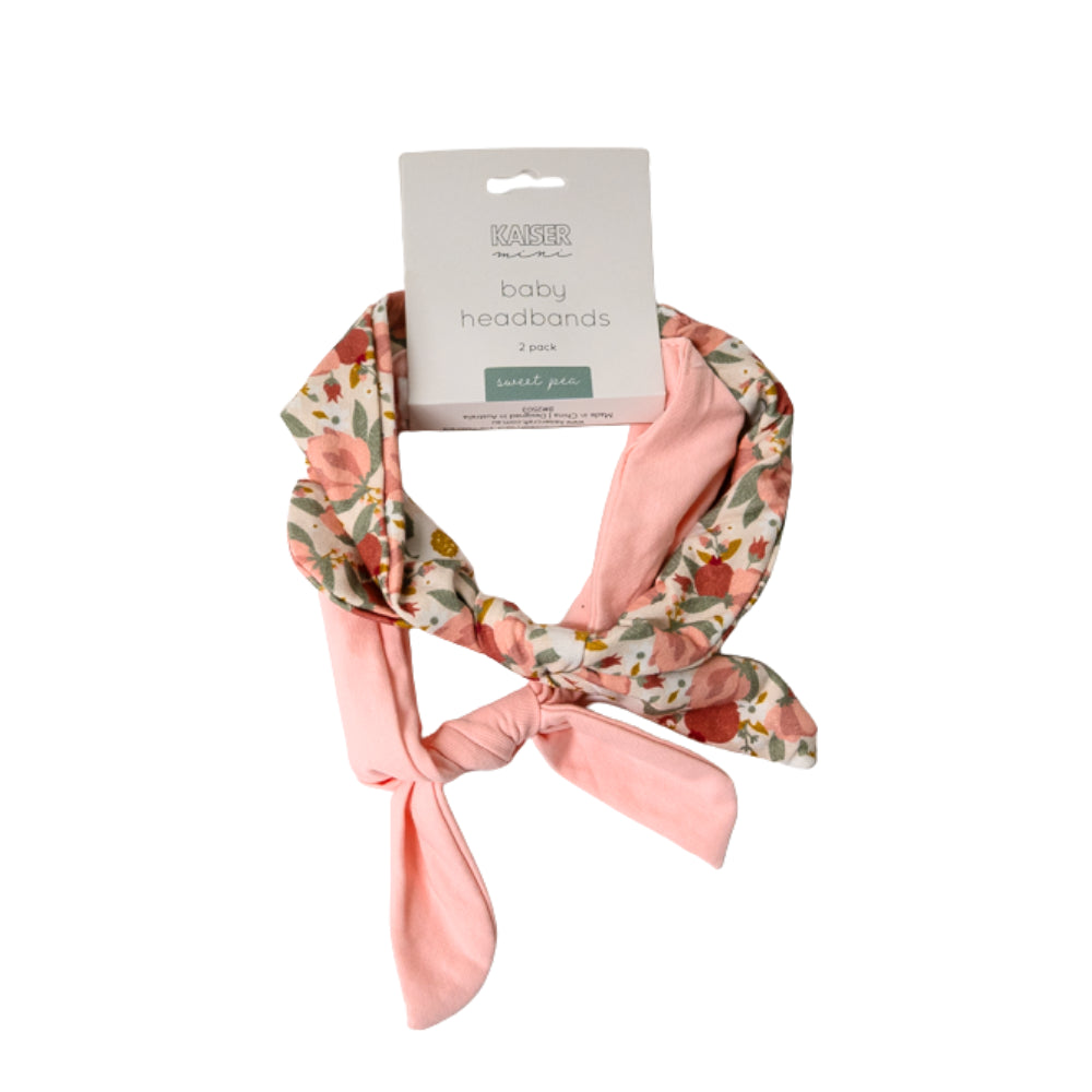 Baby Headbands 2pk - NATIVE GARDEN