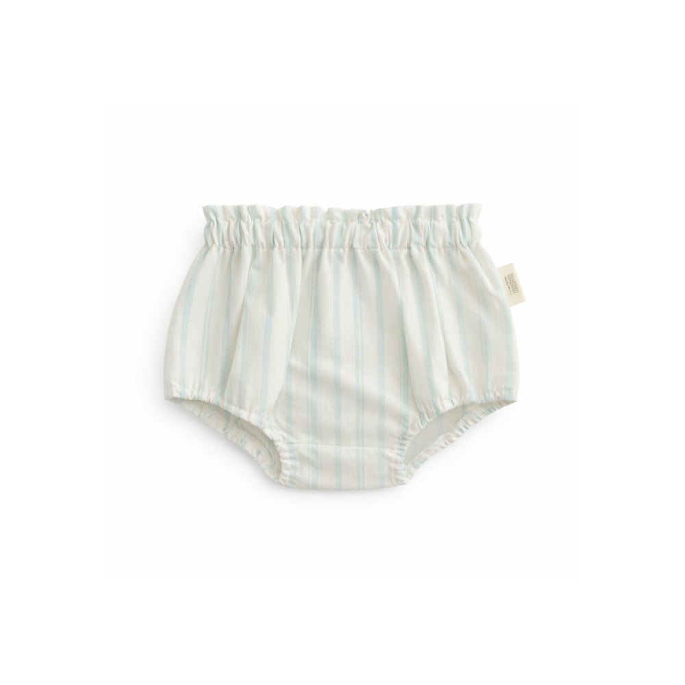 Sweet Pea series Baby Bloomers - ORGANIC STRIPE