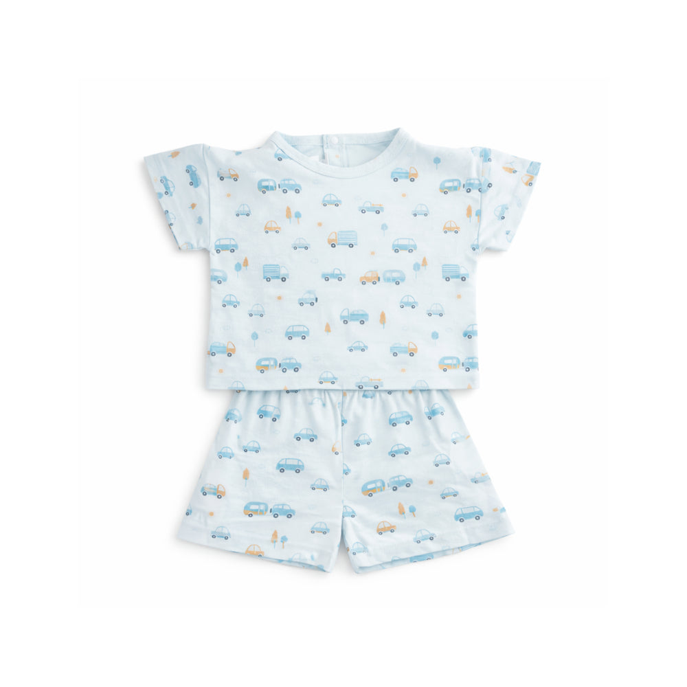 Sweet Pea series Baby Co-Ord Set 1y - COOL CARS