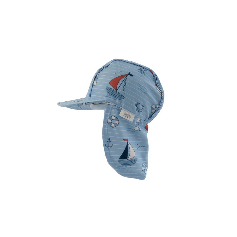 Baby Swim Sun Hat 6-12m - SAILING