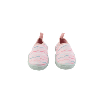Baby Beach Shoes 6-12m  - PINK WAVES