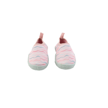 Baby Beach Shoes 12-18m  - PINK WAVES