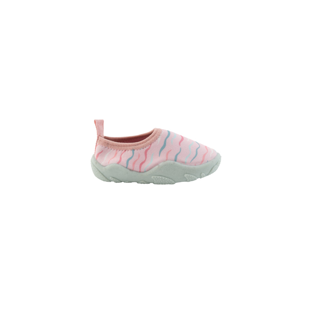 Baby Beach Shoes 12-18m - PINK WAVES