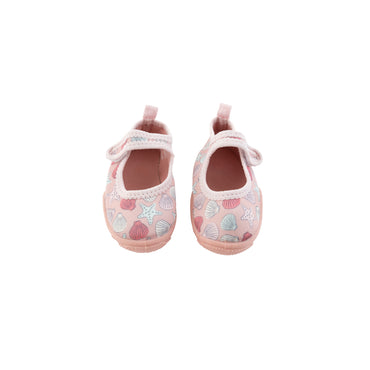 Baby Strap Beach Shoes 6-12m - SEASHELLS