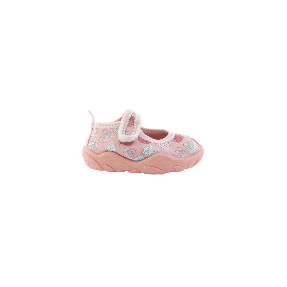 Baby Strap Beach Shoes 6-12m - SEASHELLS