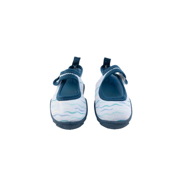 Baby Strap Beach Shoes 6-12m  - BLUE WAVES