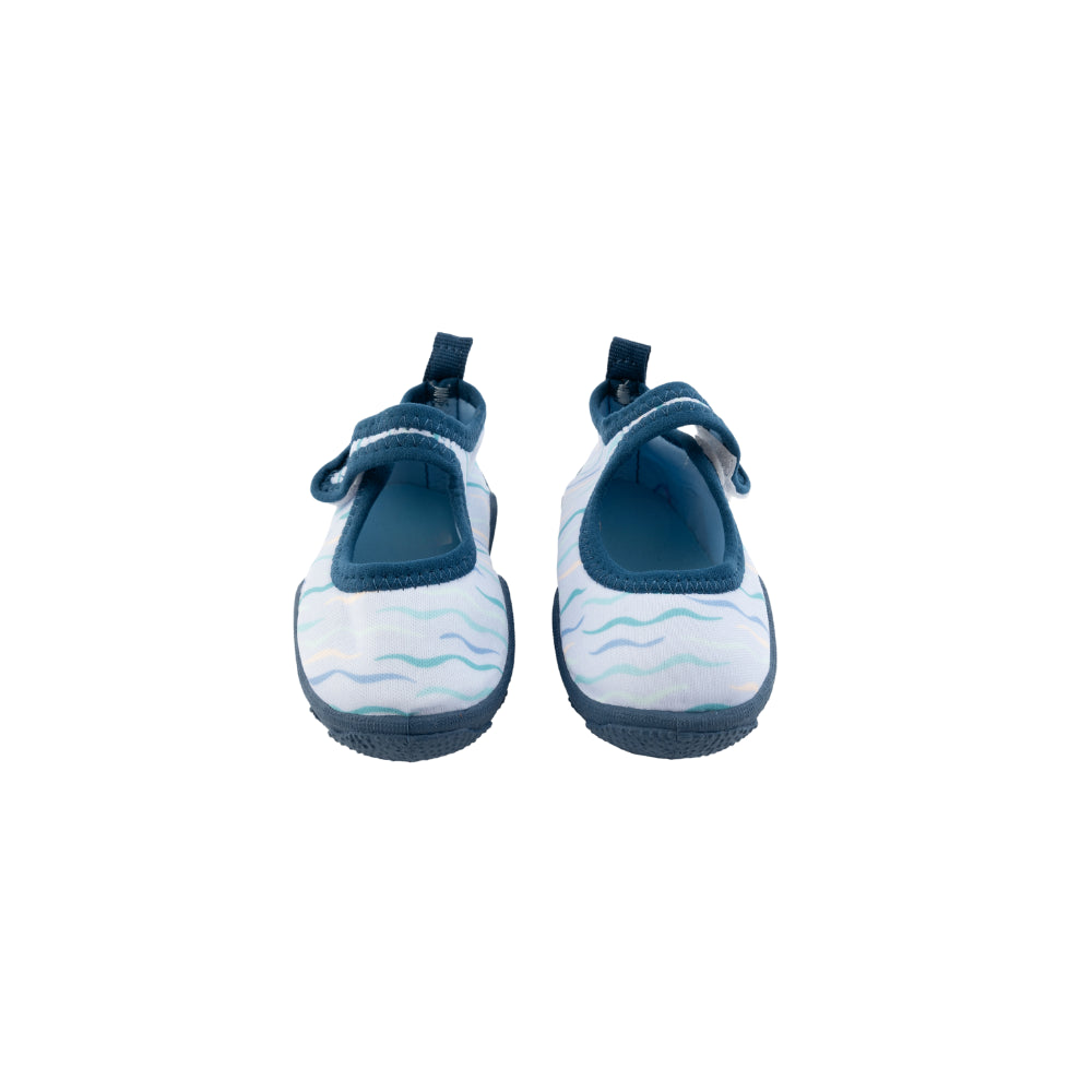 Baby Strap Beach Shoes 18-24m - BLUE WAVES