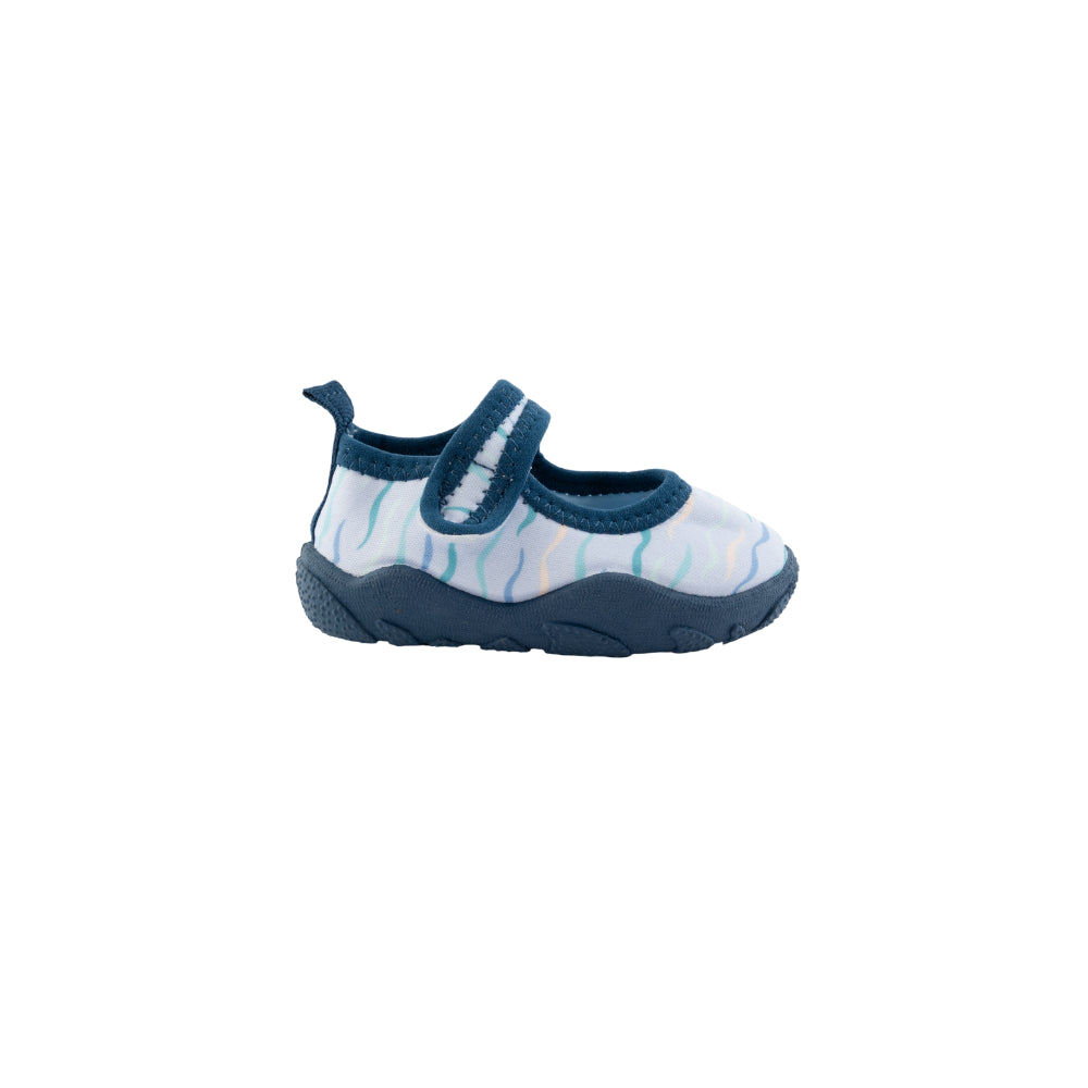 Baby Strap Beach Shoes 18-24m - BLUE WAVES