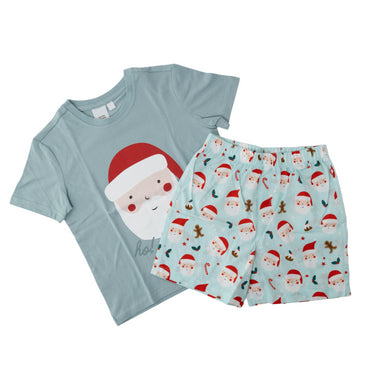 Kids Christmas PJ Set - Size 2-3 years - HO HO HO
