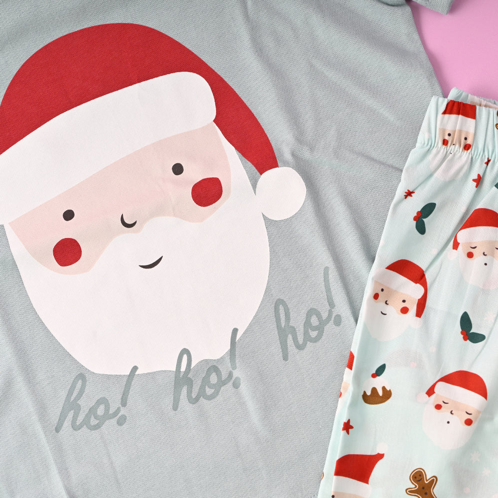 Kaiser Mini Christmas PJ Set - Size 8-10 years - HO HO HO