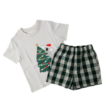 Kids Christmas PJ Set - Size 6-7 years - KOALA CHRISTMAS