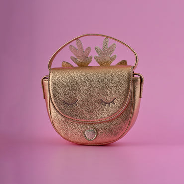Kids Christmas Shaped Side Bag - Reindeer