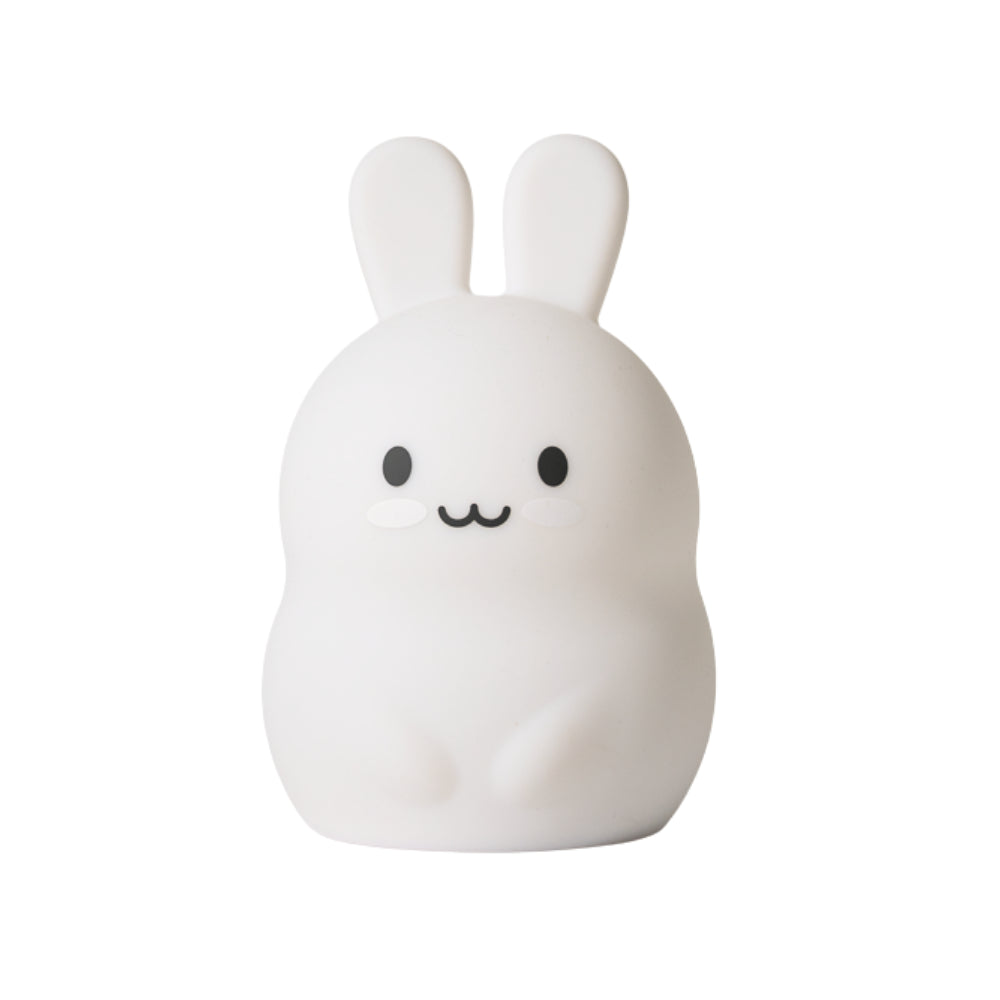 Sweet Pea Series Baby Silicone Night Light - BUNNY