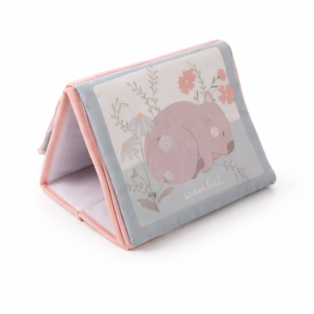 Sweet Pea Series Tummy Texture Book - KOALA