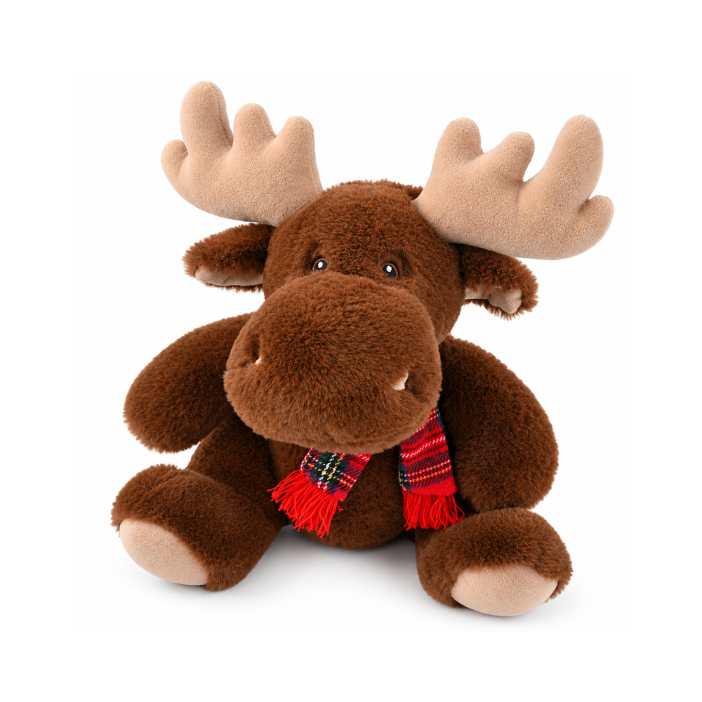 Kids Christmas Large Plush Reindeer - REUBEN