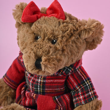 Kids Christmas Teddy Bear - Rosie