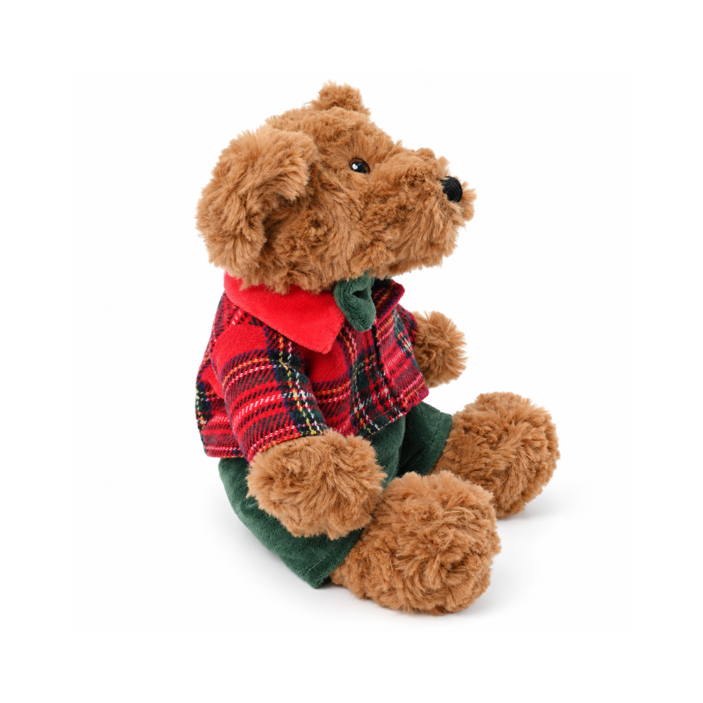 Kids Christmas Teddy Bear - HENRY
