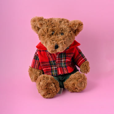 Kids Christmas Teddy Bear - Henry