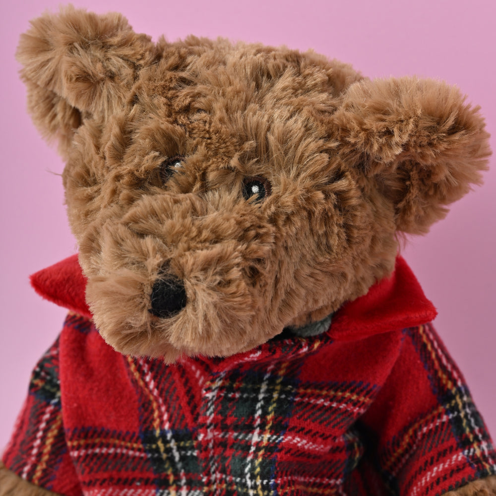 Kids Christmas Teddy Bear - Henry