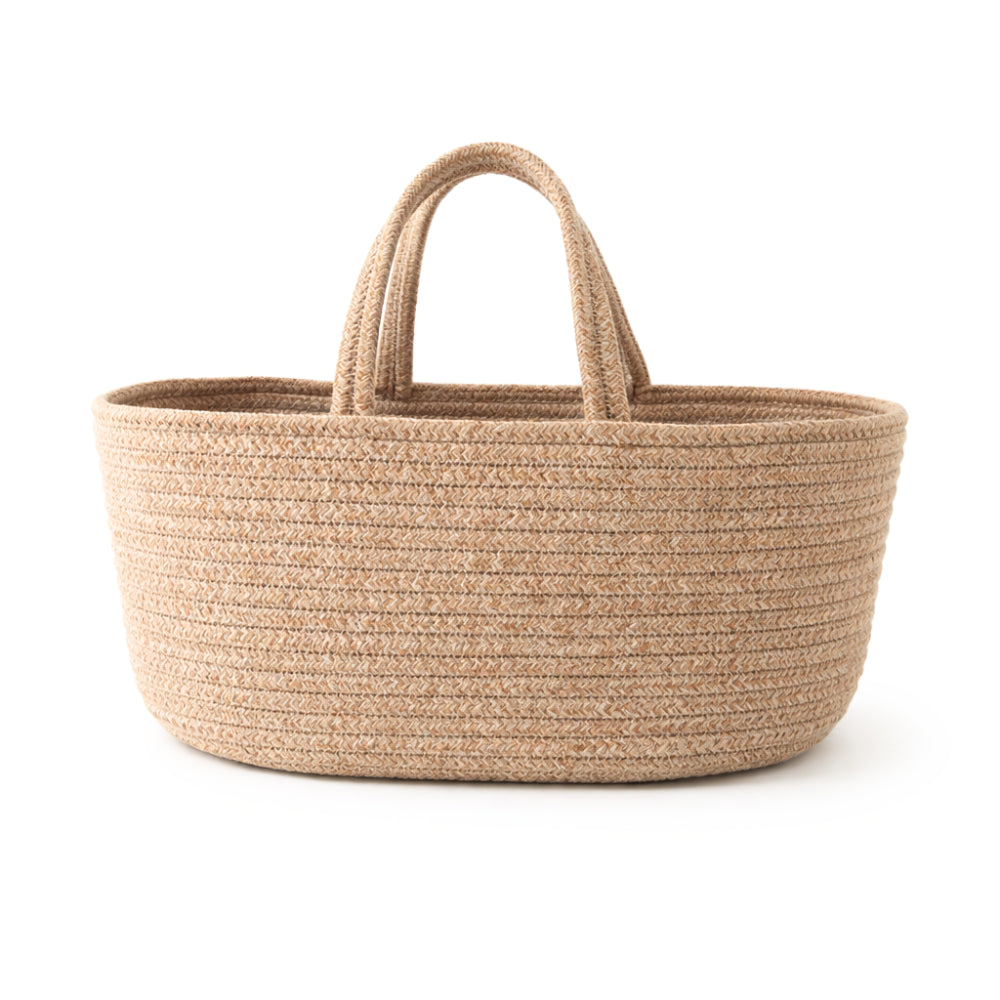 Sweet Pea Series Storage Caddy - NATURAL