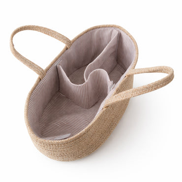Sweet Pea Series Storage Caddy - NATURAL