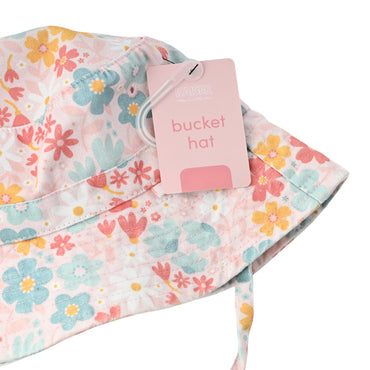 Kids Bucket Hat - RETRO FLORAL