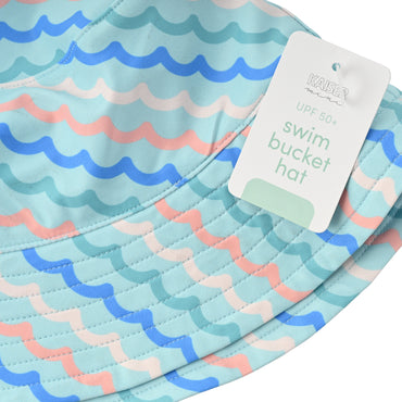 Kids Swim Bucket Hat  - SWELL