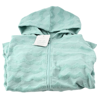 Kids Zip Up Hooded Towel - SWELL