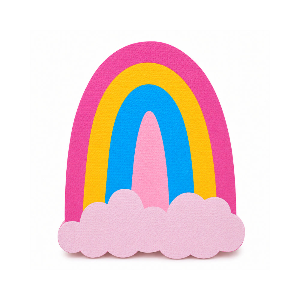 Good Vibes Kids Kickboard - RAINBOW