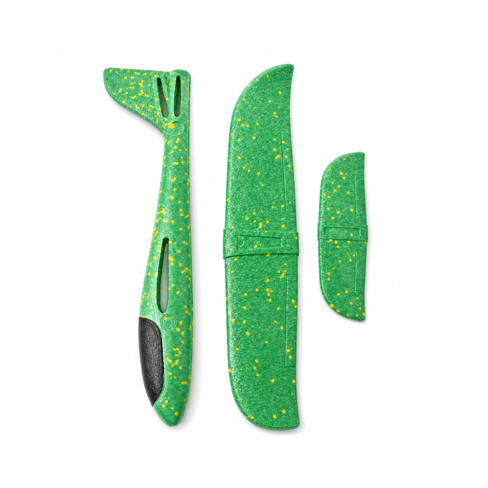 Good Vibes Kids Foam Plane - GREEN