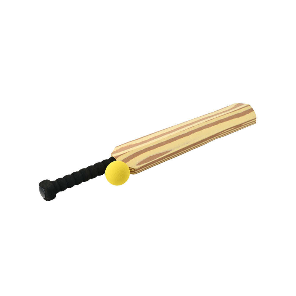 Kids Foam Bat n Ball - NATURAL