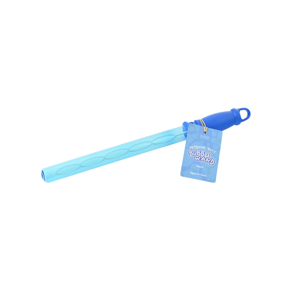 Kids Sml Bubble Wand - BLUE