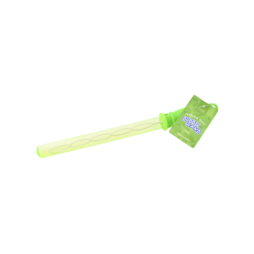 Kids Sml Bubble Wand - GREEN