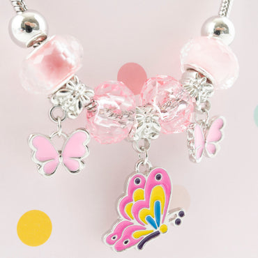 Sunnie Series Charm Bracelet - SILVER BUTTERFLY