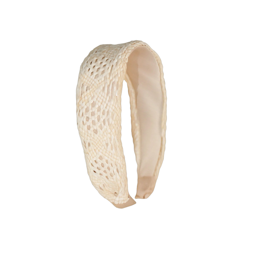 Kids Headband - NATURAL WEAVE