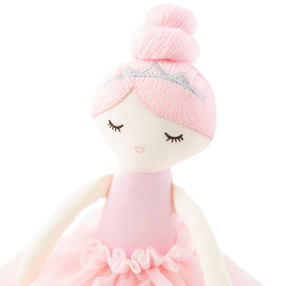 Kaiser Toy Box - Kids Fabric Doll - PINK PRINCESS