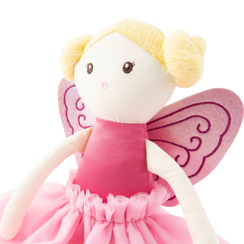 Kids Fabric Doll - PINK FAIRY