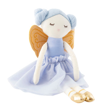 Kaiser Toy Box - Kids Fabric Doll - LILAC FAIRY
