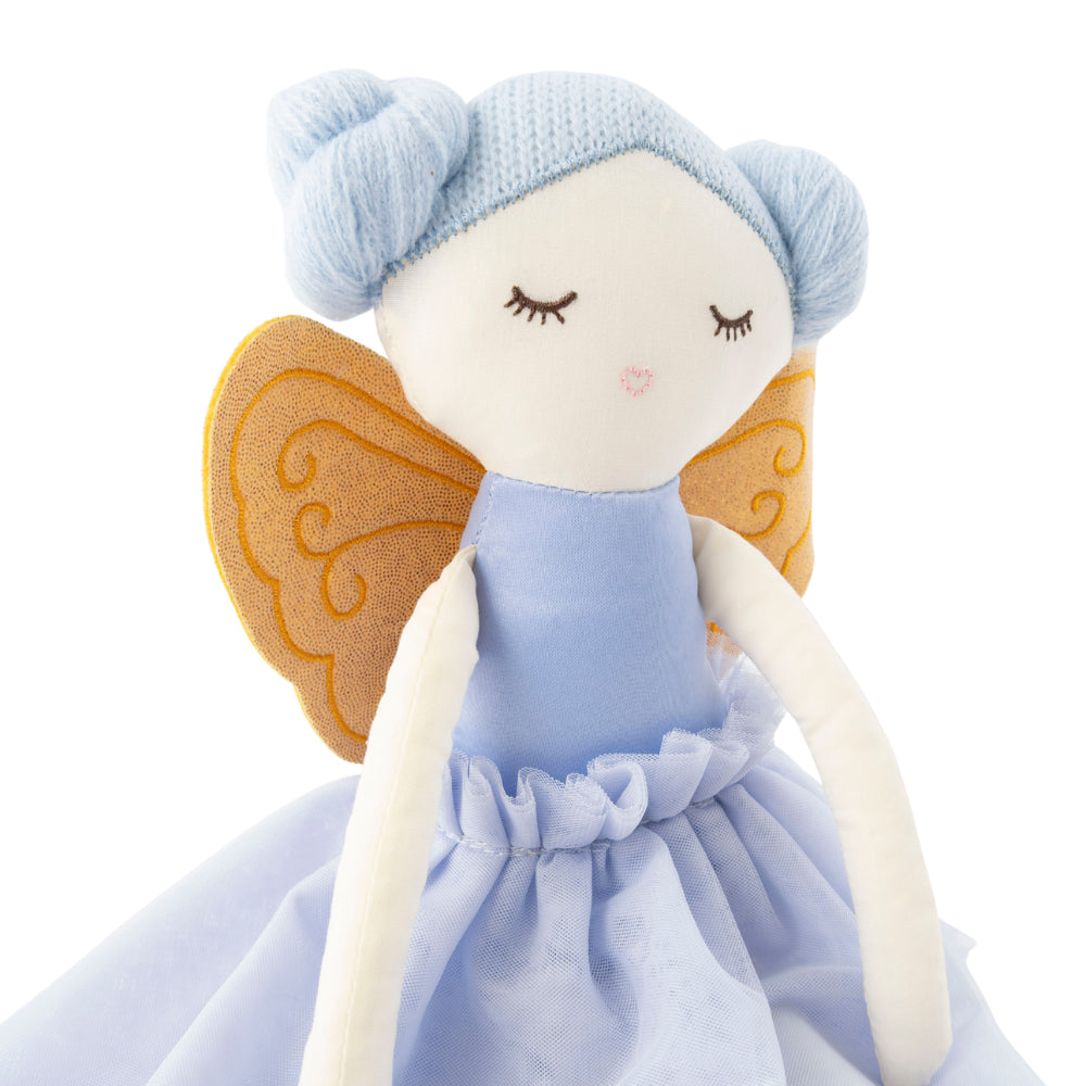 Kaiser Toy Box - Kids Fabric Doll - LILAC FAIRY