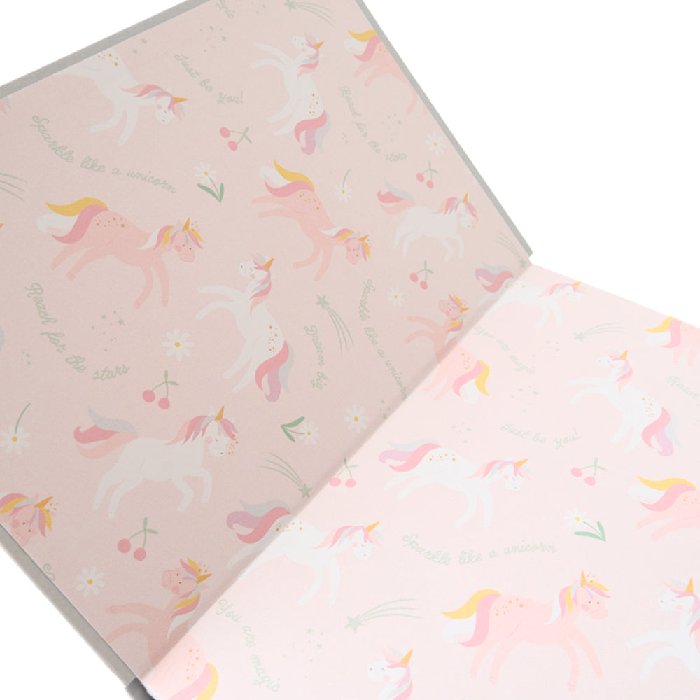 Classroom Crew Hard Cover Notebook - CHERRY