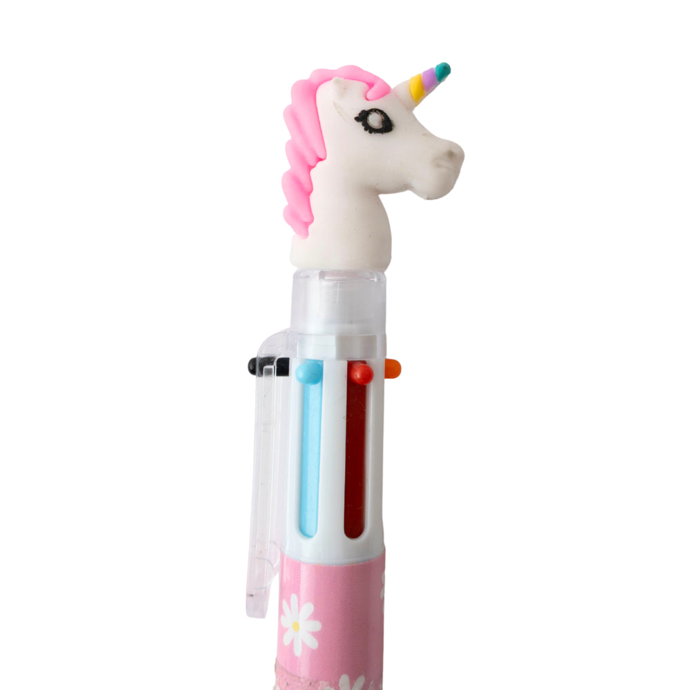 Classroom Crew Novelty Pen - UNICORN PINK