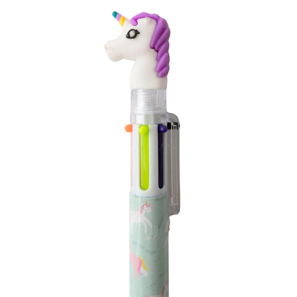 Classroom Crew Novelty Pen - UNICORN PURPLE