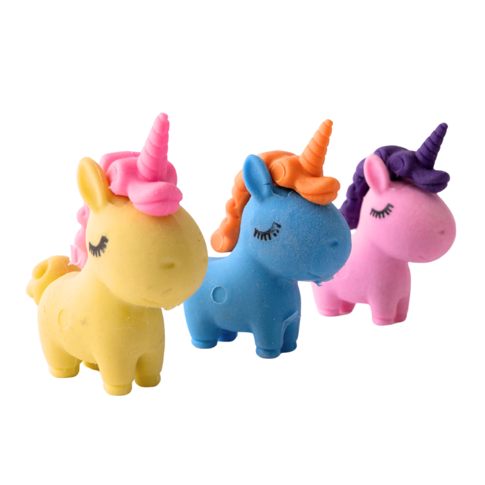 Classroom Crew Novelty Erasers - UNICORN