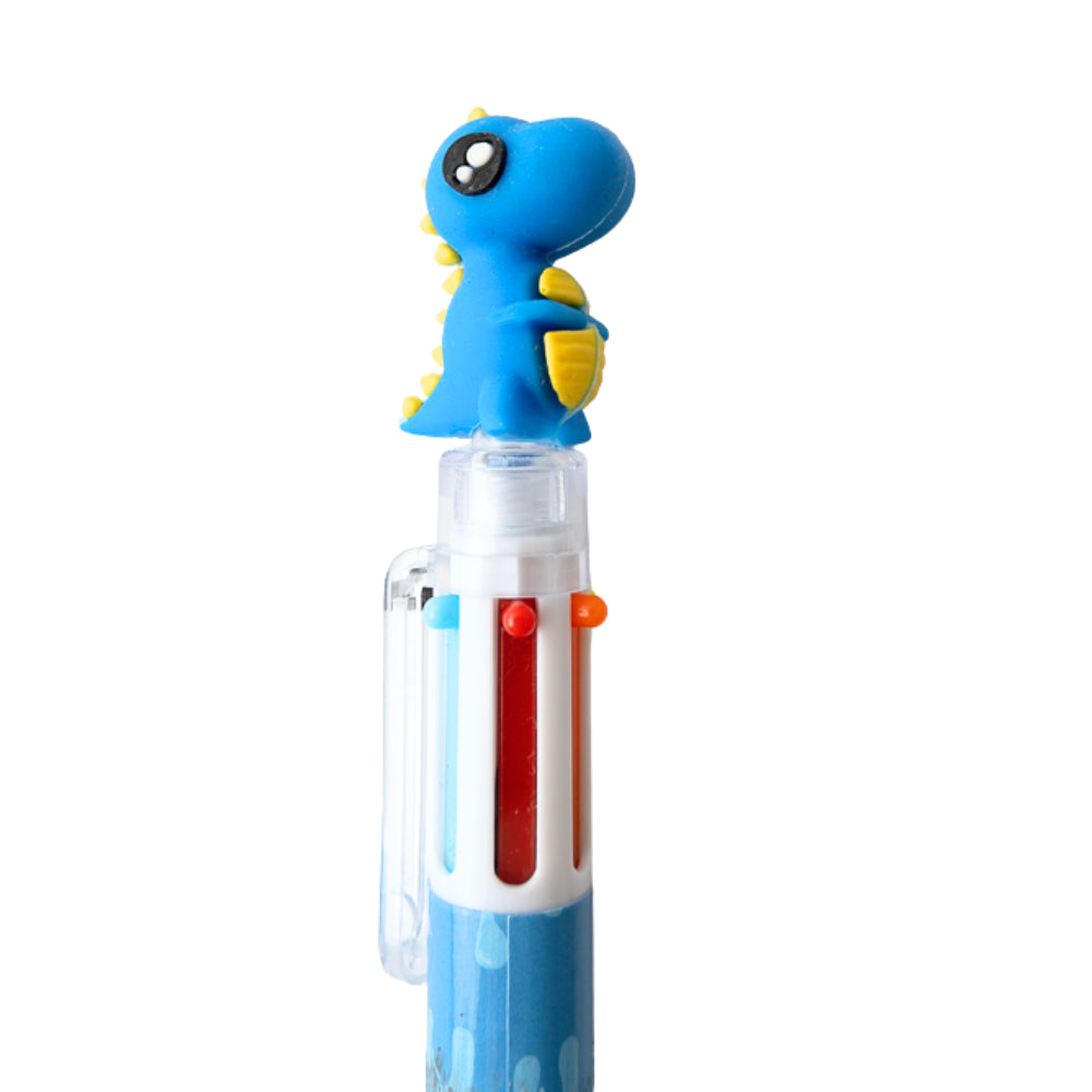 Classroom Crew Novelty Pen - DINO BLUE