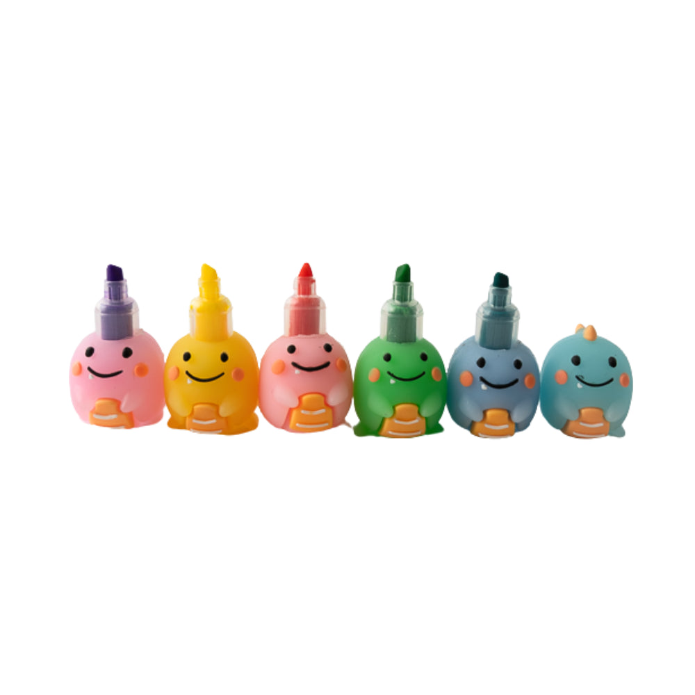 Classroom Crew Novelty Highlighters - DINO