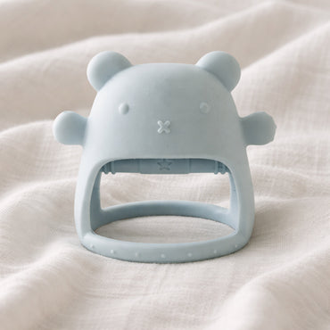 Market Day - Baby Silicone Glove Teether - BEAR