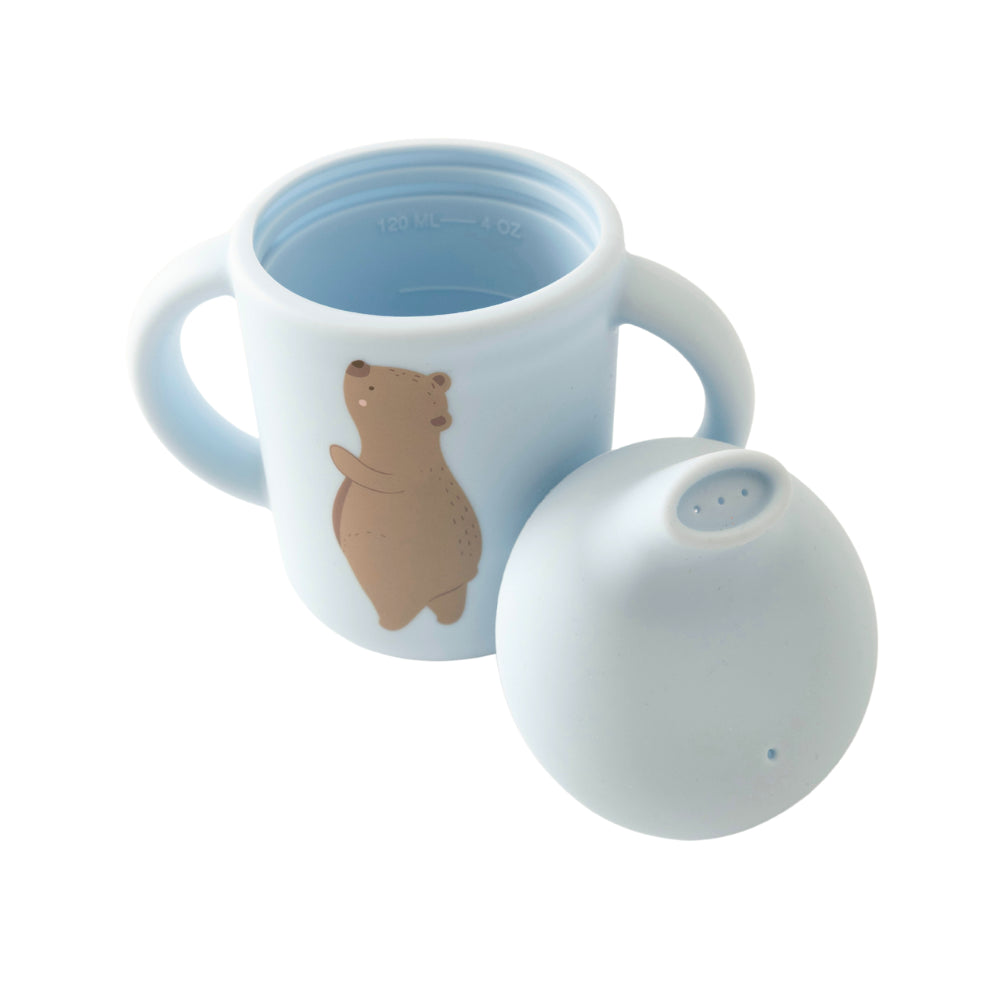Market Day - Baby Silicone Sippy Cup - BEAR