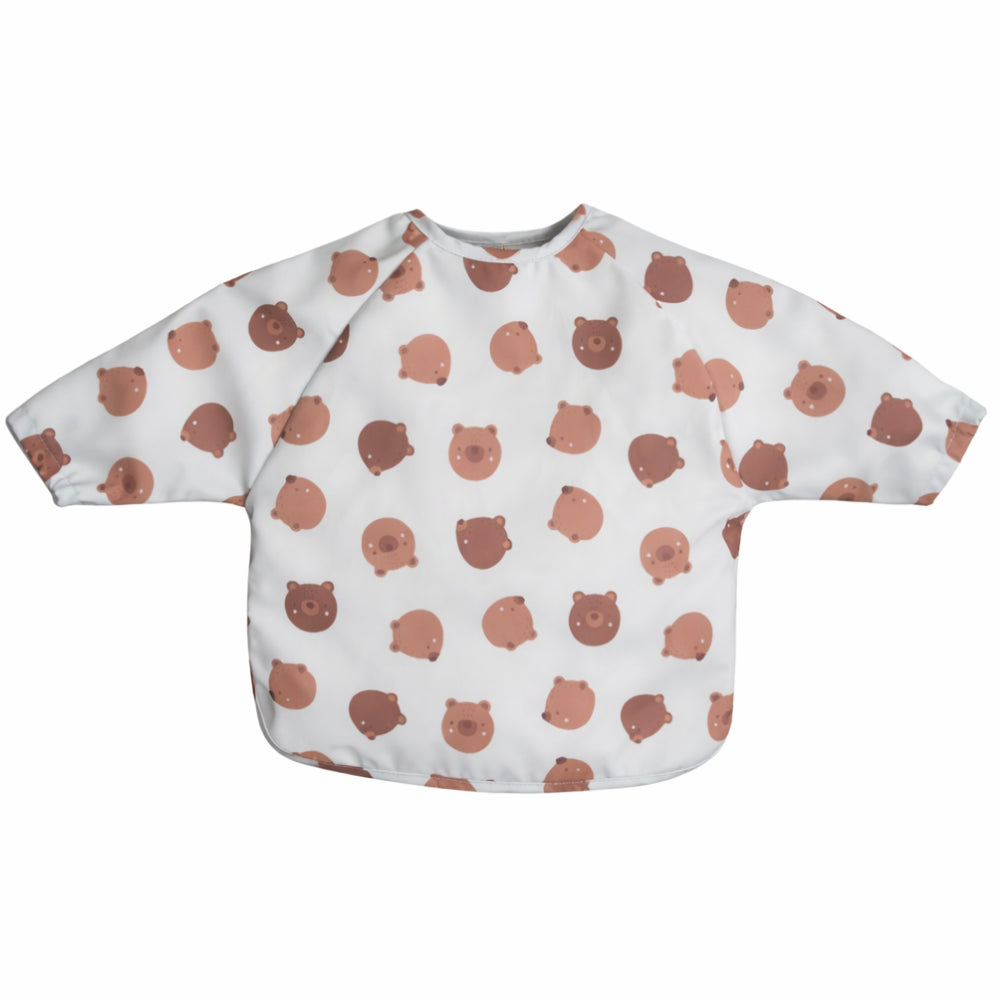 Market Day - Baby Feeding Smock - BEAR