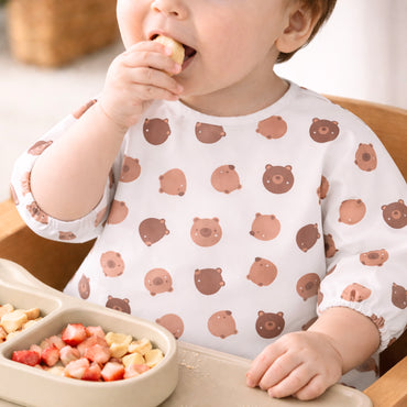 Market Day - Baby Feeding Smock - BEAR